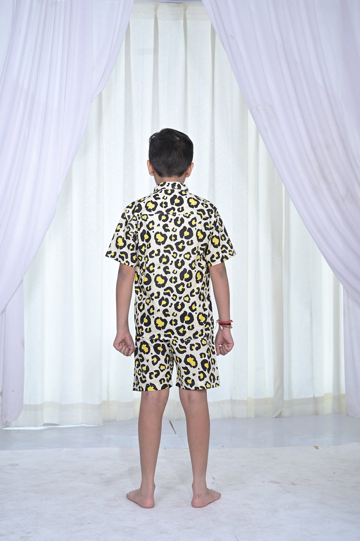 Boys' Wild Style Leopard Print Co-Ord Set