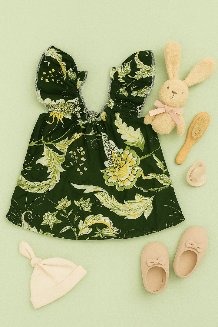 Baby Sleeveless Printed Cotton Top & Shorts Set – Assorted Designs | Pack of 3 or Pack of 5