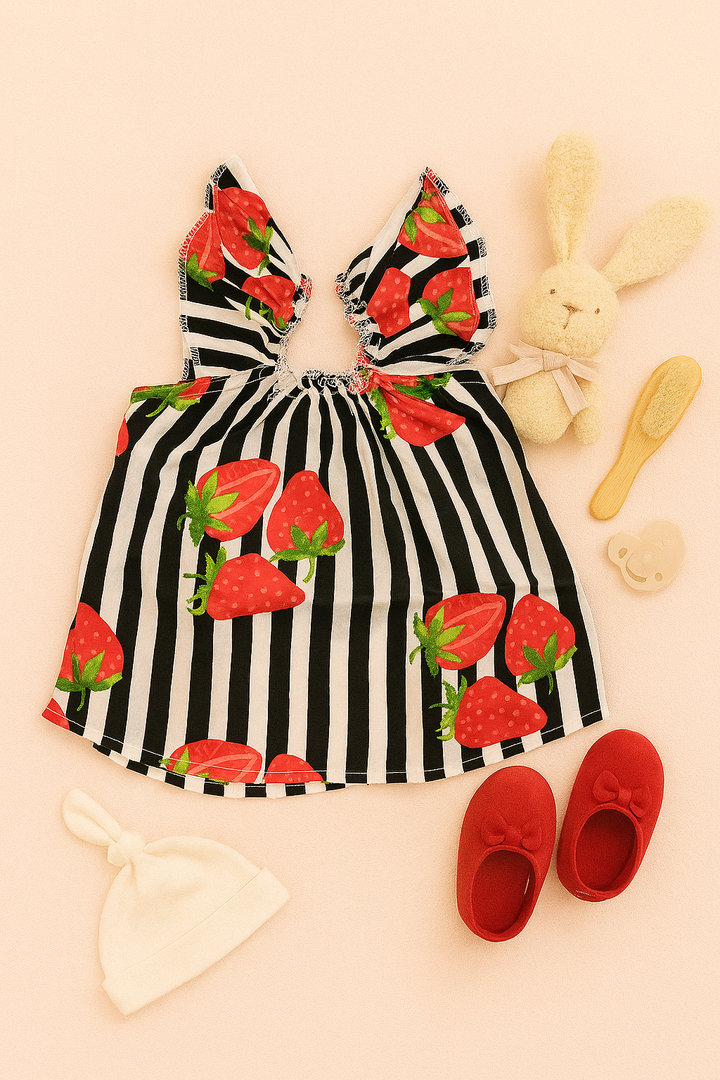 Baby Sleeveless Printed Cotton Top & Shorts Set – Assorted Designs | Pack of 3 or Pack of 5